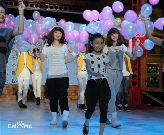 蒋依依(Olivia)在湖南卫视《天天向上》中的