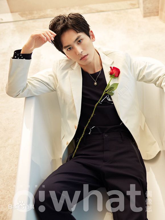 张哲瀚偶像志素颜照相册