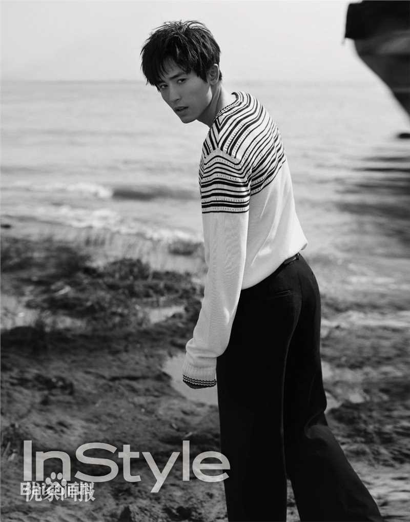 张哲瀚优家画报性感图片图集