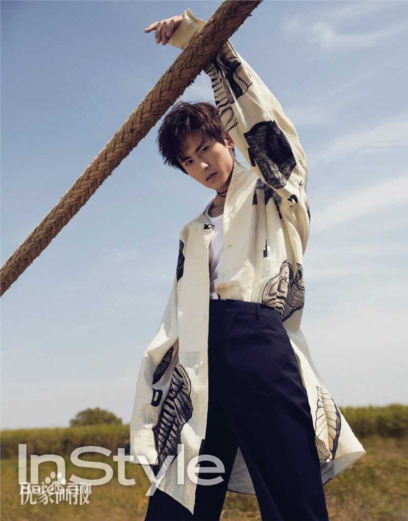 张哲瀚优家画报性感图片图集