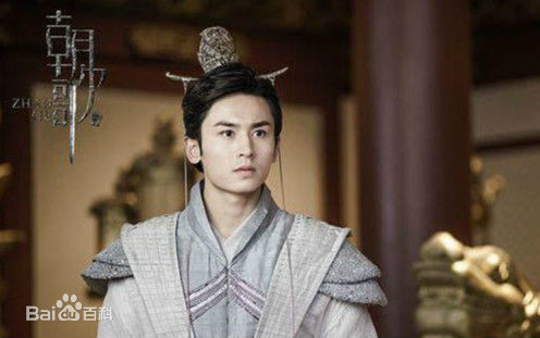 最全张哲瀚在《朝歌》姬发中的相册