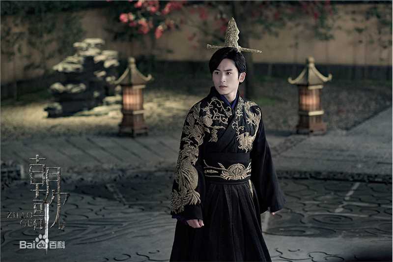 最全张哲瀚在《朝歌》姬发中的相册