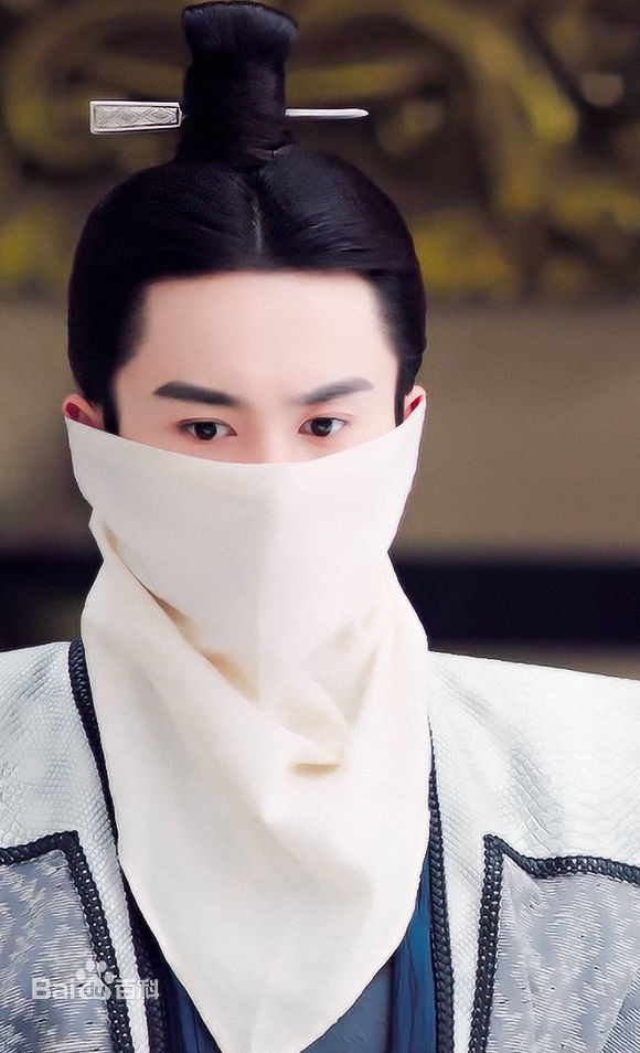 张哲瀚在《芸汐传》龙非夜中的