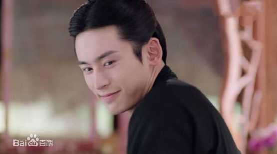 张哲瀚在《芸汐传》龙非夜中的