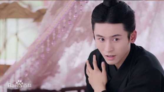 张哲瀚在《芸汐传》龙非夜中的