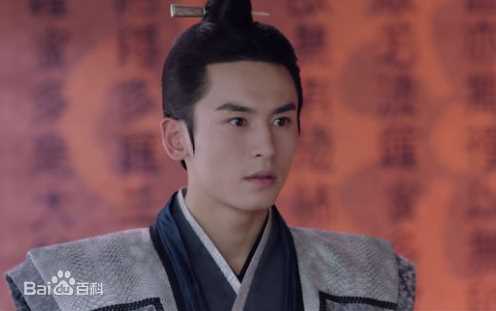 张哲瀚在《芸汐传》龙非夜中的