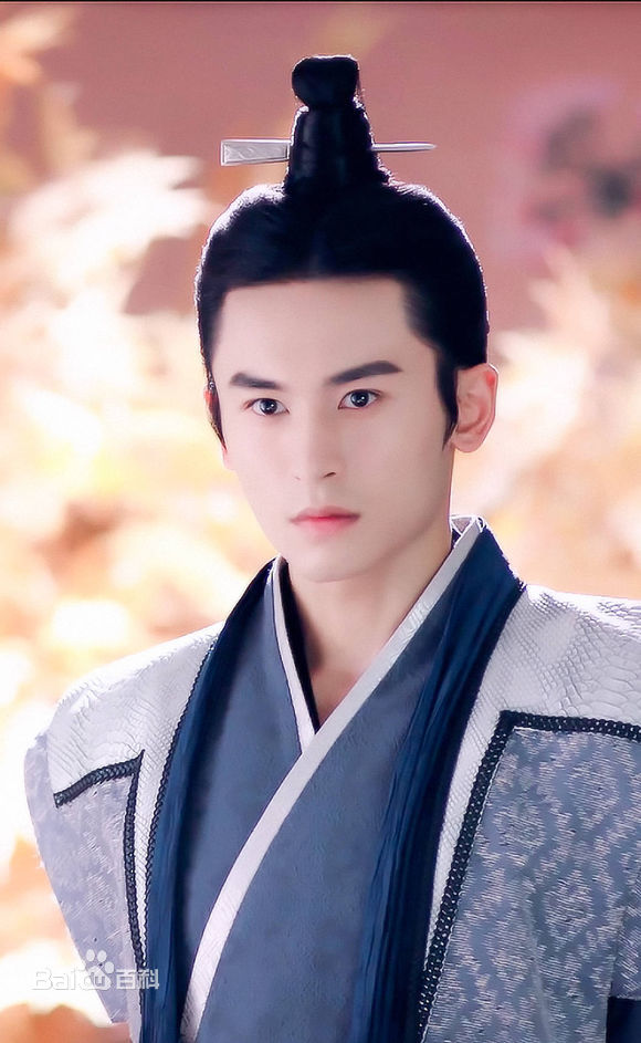 张哲瀚在《芸汐传》龙非夜中的