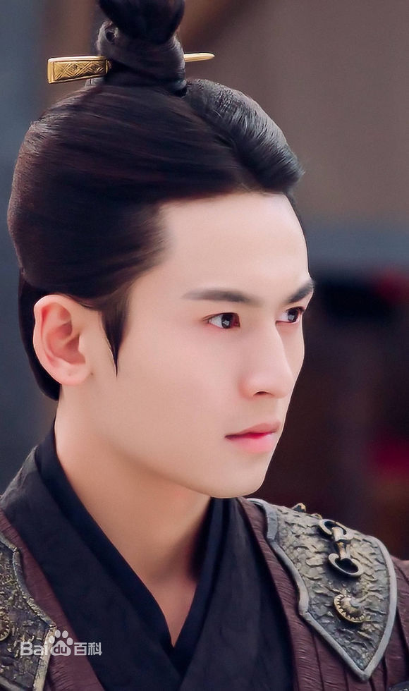 张哲瀚在《芸汐传》龙非夜中的