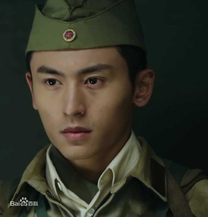 精选张哲瀚在《解密》韩冰中的图册