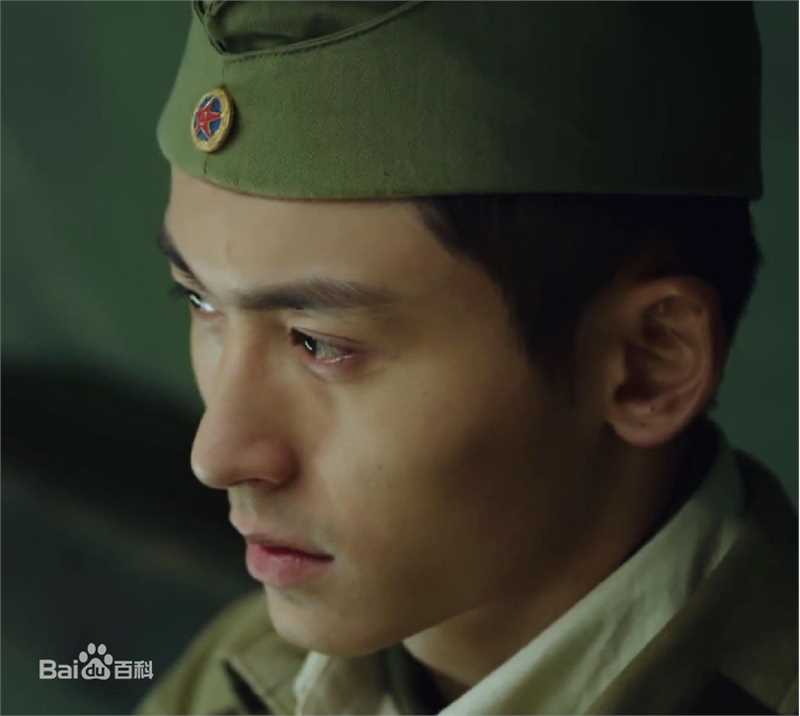 精选张哲瀚在《解密》韩冰中的图册