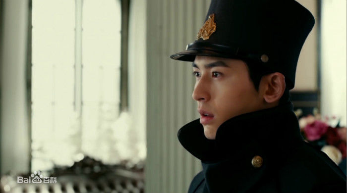 最新张哲瀚在《半妖倾城》明夏中的图集