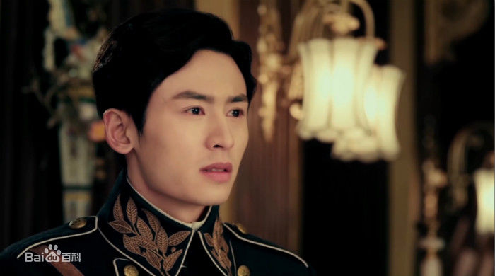 最新张哲瀚在《半妖倾城》明夏中的图集