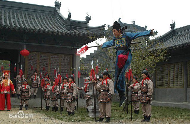 刘恒宇(Lucliu)新包青天之张冲图片图集