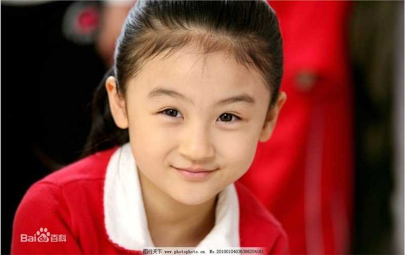 陆子艺(IVY、Lu)童年照生活照