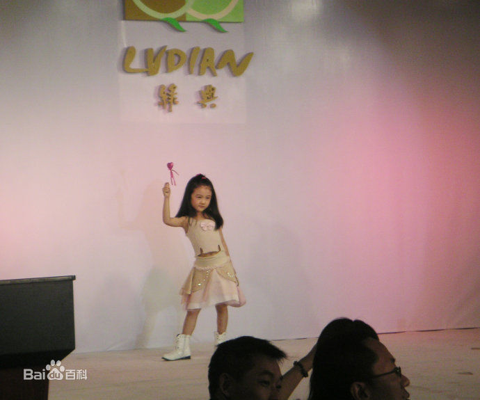 陆子艺(IVY、Lu)T台照片壁纸壁纸