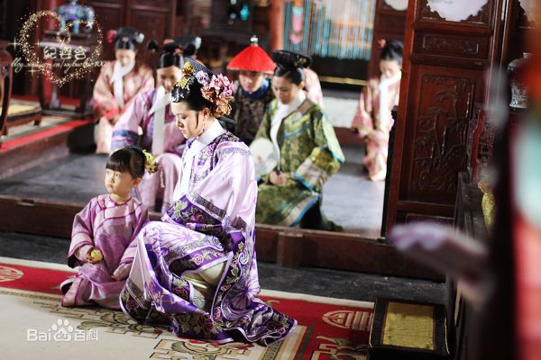 陈思斯《后宫甄嬛传》最优质剧照