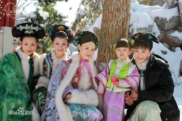 陈思斯《后宫甄嬛传》最优质剧照