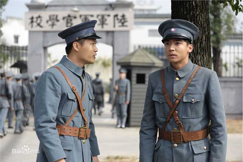 何育骏(Bosco Ho)《红流》高清剧照