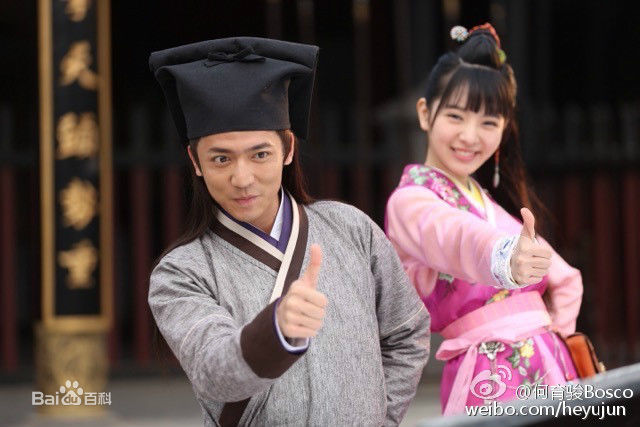 何育骏(Bosco Ho)《纳妾记》最优质剧照