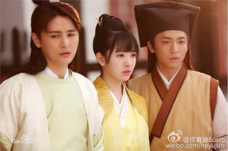 何育骏(Bosco Ho)《纳妾记》最优质剧照