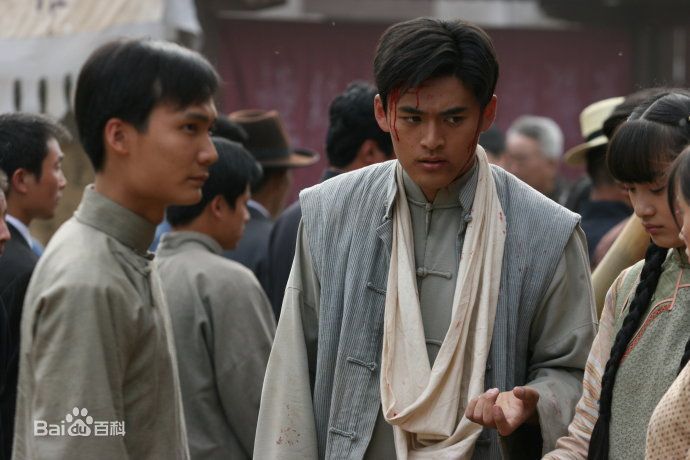 王泊文电视剧《生死桥》剧照