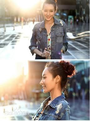 高清朱虹性感图片