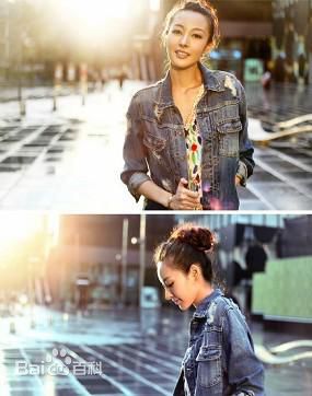 高清朱虹性感图片