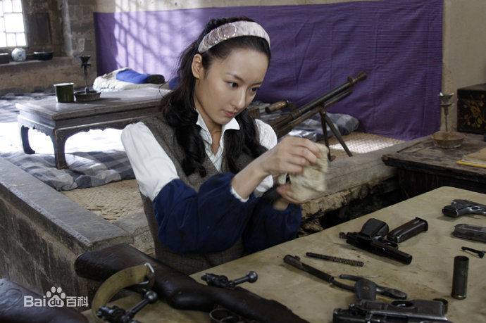 朱虹战火高清剧照