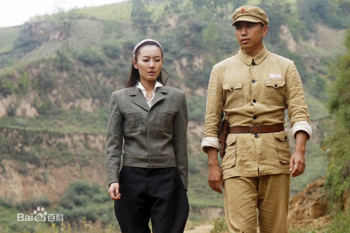 朱虹战火高清剧照