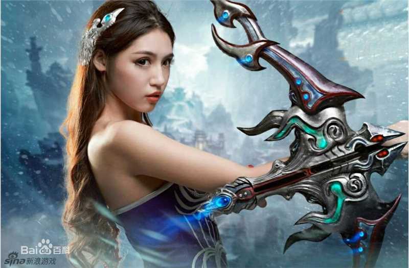 于芷晴(MINI)盛大游戏代言（图）前后照片