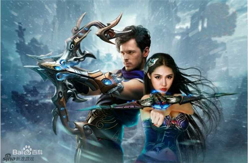 于芷晴(MINI)盛大游戏代言（图）前后照片