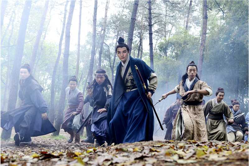 蔡俊涛《陆小凤与花满楼》精彩剧照