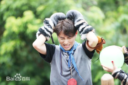 高清蔡俊涛在《了不起的兽人族》中的图集