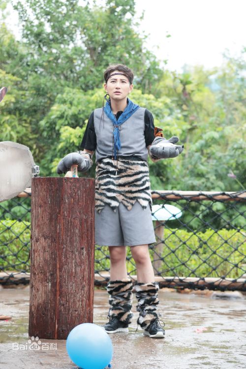 高清蔡俊涛在《了不起的兽人族》中的图集