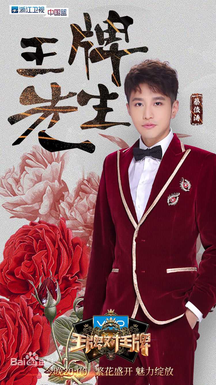 精选蔡俊涛在《王牌对王牌》中的图册