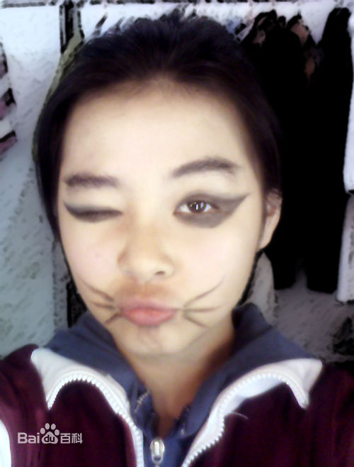 高清杨丽晓精彩图册