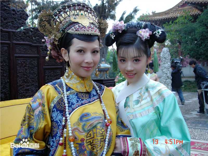 张妍(Zhang Yan)高清剧照