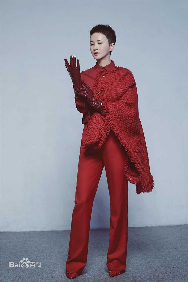 谢兰艺术照性感图片图集