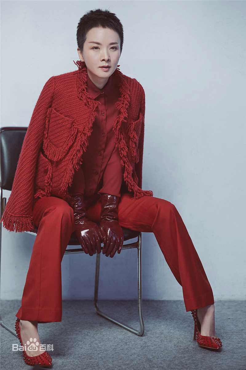 谢兰艺术照性感图片图集