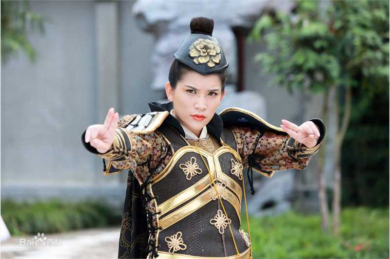 商忆莎在《天天有喜》饰演白大姐中的