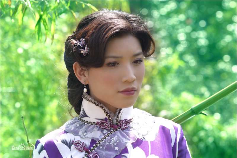 最新商忆莎在《真爱一生》饰项花中的壁纸