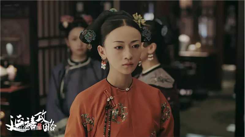 最全吴谨言在《延禧攻略》中的相册