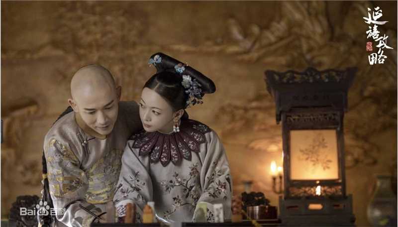 最全吴谨言在《延禧攻略》中的相册