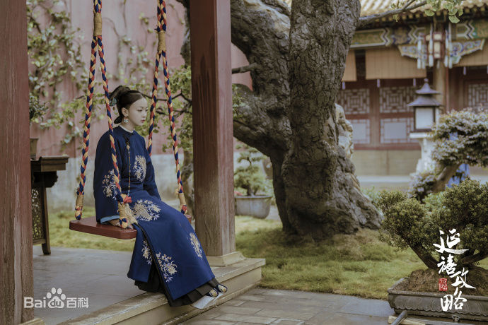 最全吴谨言在《延禧攻略》中的相册