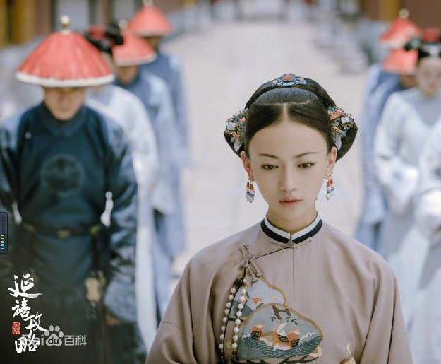 最全吴谨言在《延禧攻略》中的相册