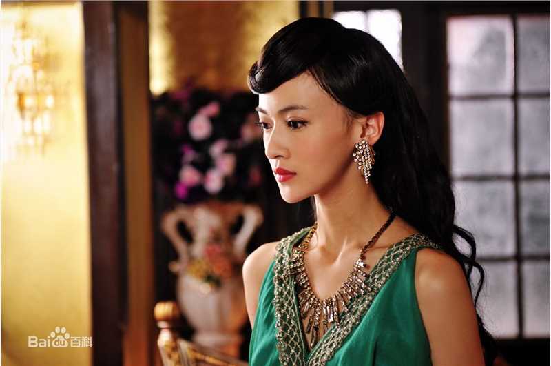 高清吴谨言在《烽火佳人》中的图集