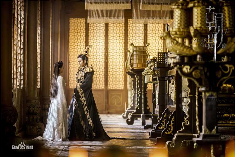 吴谨言朝歌壁纸壁纸