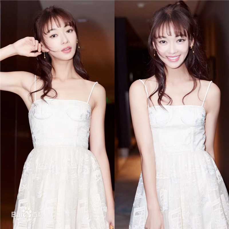 吴谨言上海电影节图片图册