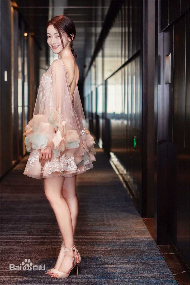 吴谨言上海电影节图片图册