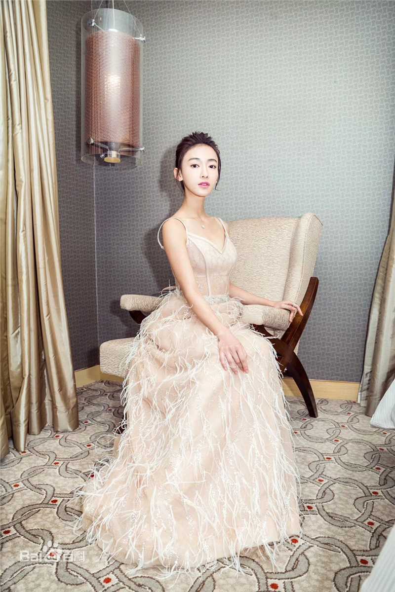 吴谨言上海电影节图片图册